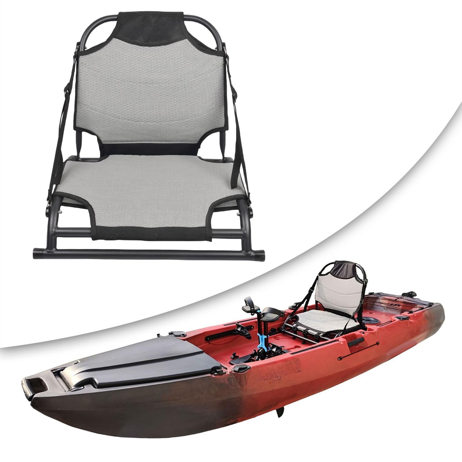 Fishing Kayak Crate - พนักพิงปรับเบาะนั่งเรือคายัคสําหรับยืนขึ้นกระดานพายล่องแก่งเรือคายัค