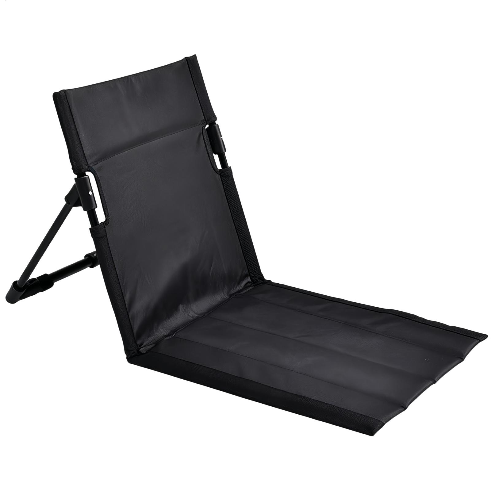 Fishing Kayak Seat - ที่นั่งแพดเดิลบอร์ดแบบพกพา ปรับเอนได้ พร้อมพนักพิงหลัง สำหรับยืนพาย แพดเดิลบอร์ด เหมาะสำหรับเรือยอชท์