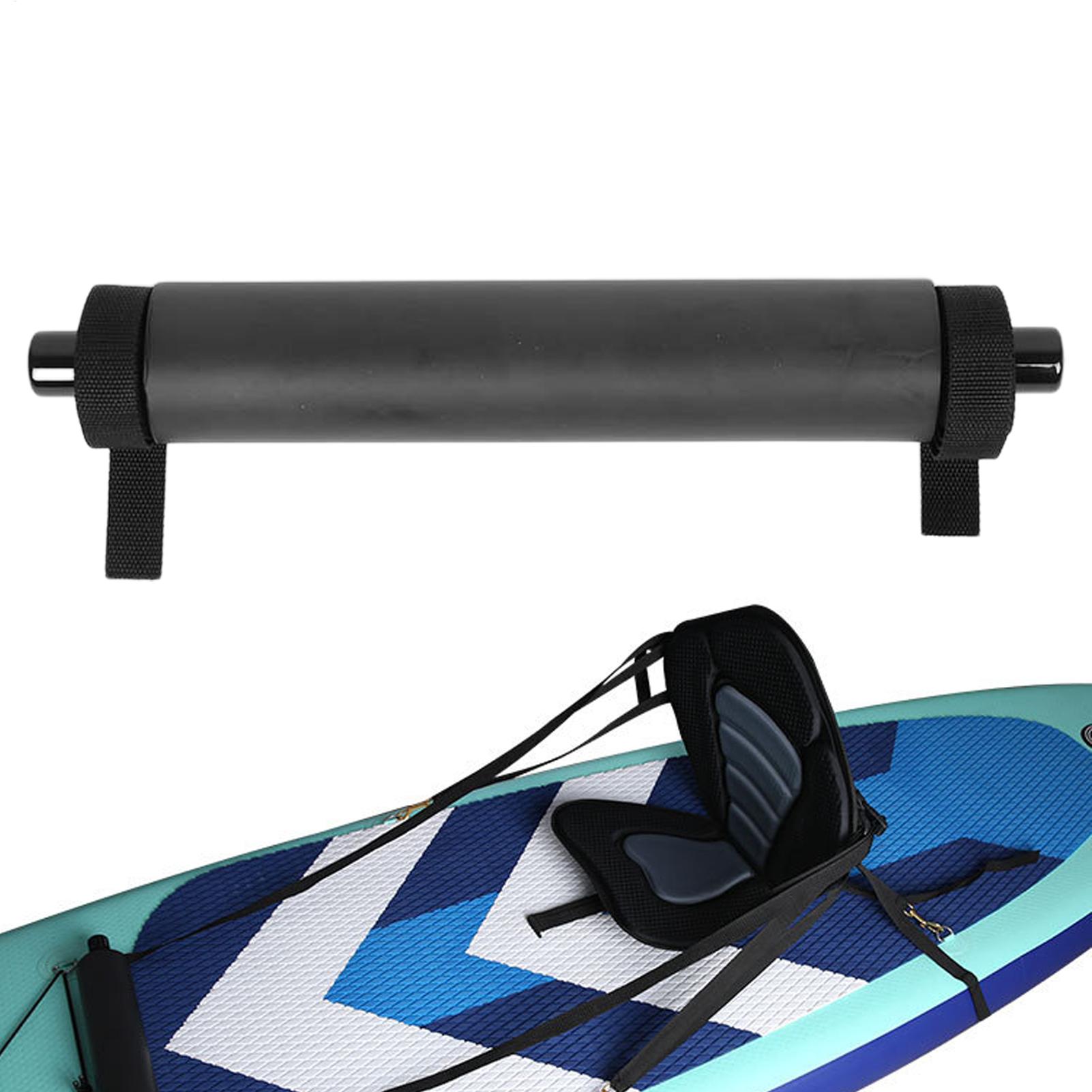 Fishing Kayak Crate - แป้นเหยียบเรือคายัคพร้อมสายรัด 2 เส้น แป้นเหยียบเบาะนุ่มน้ำหนักเบา ที่พักเท้าสำหรับเรือคายัค