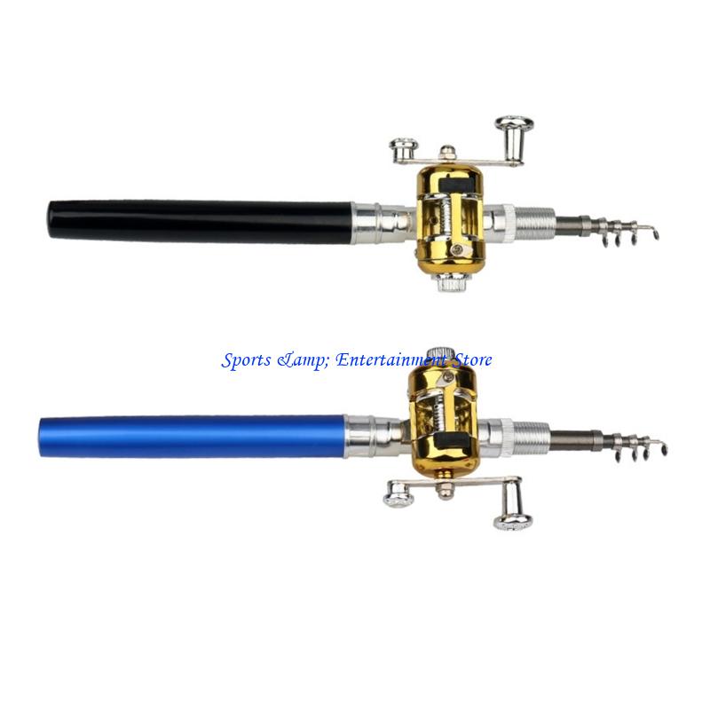 Penn Reel Fierce - G7NF Compacts Mini Pocket ประมง Rod