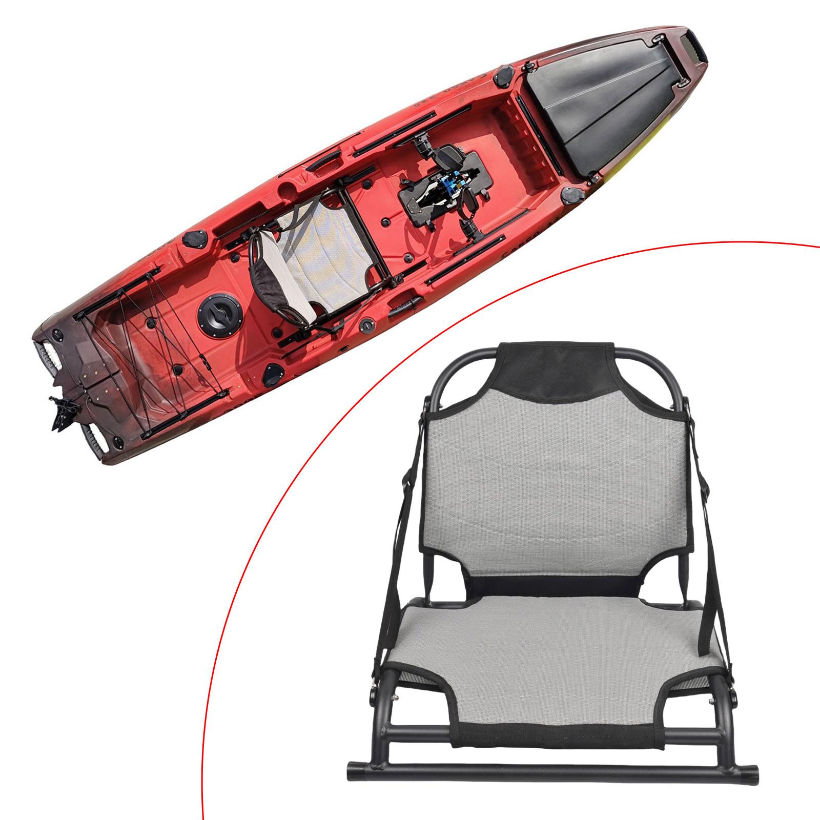 พนักพิงปรับเบาะนั่งเรือคายัคสํ - Fishing Kayak Crate บทวิจารณ์และราคา