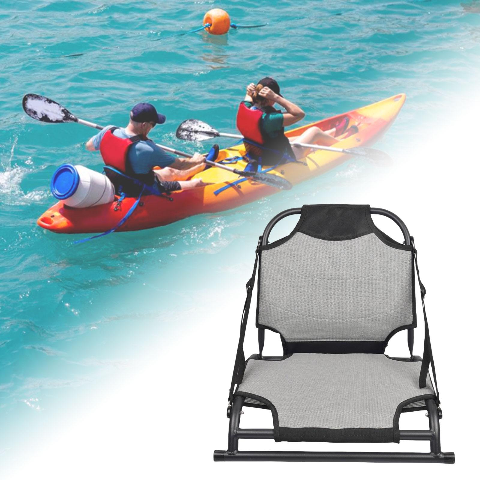 พนักพิงปรับเบาะนั่งเรือคายัคสํ - Fishing Kayak Crate บทวิจารณ์และราคา