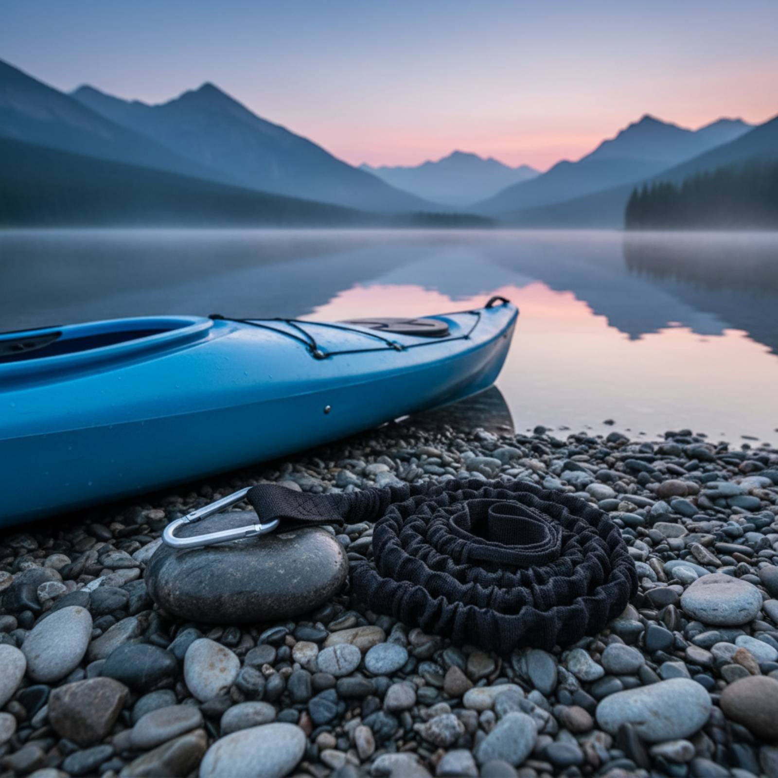 สายรัดไม้พายเรือคายัค ป้องกันก - Fishing Kayak Paddle Leash บทวิจารณ์และราคา