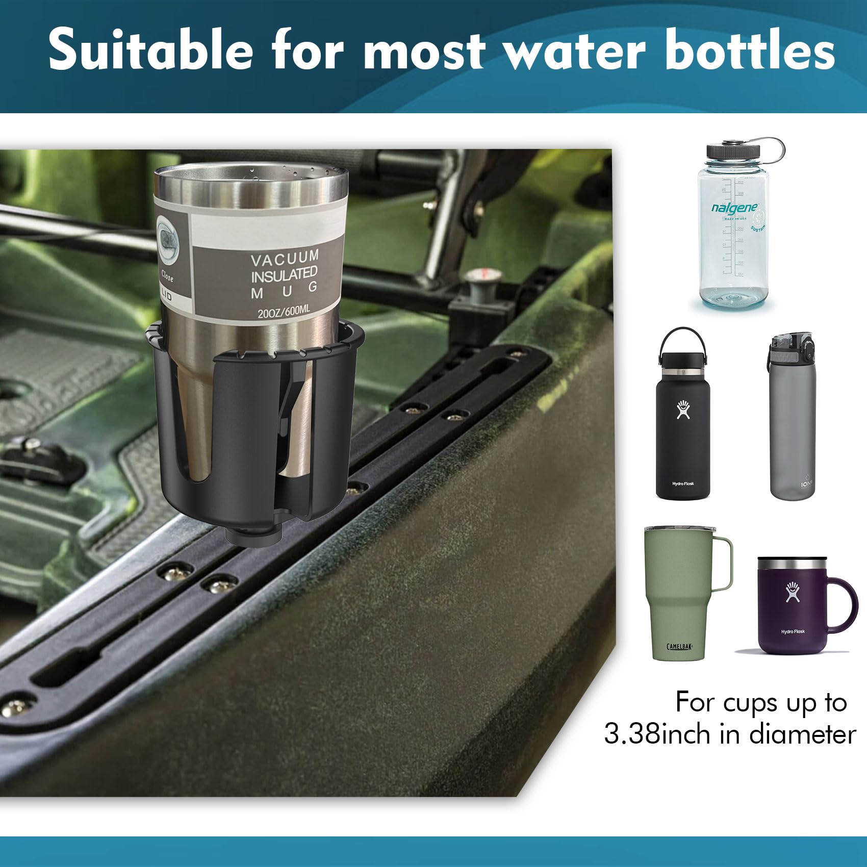 Aventik Multi-Functional Kayak - Fishing Kayak Rod Holder บทวิจารณ์และราคา