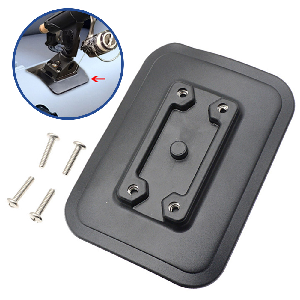 ที่ยึดคันเบ็ดตกปลาสำหรับเรือเป - Fishing Kayak Fish Finder Mount บทวิจารณ์และราคา