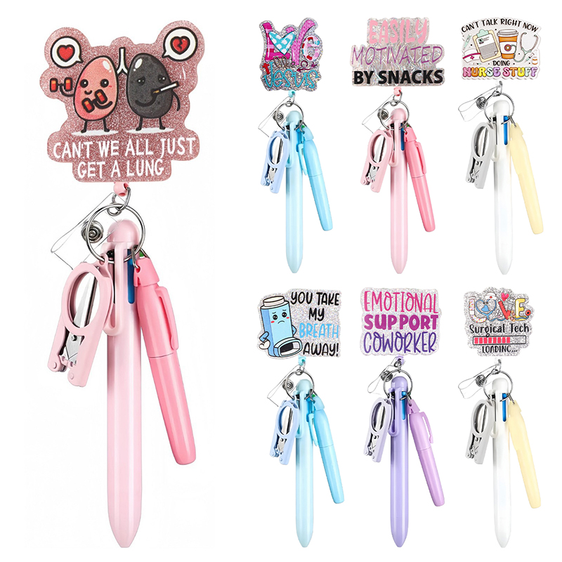 5in1 ชุดปากกาพยาบาล Retractabl - Penn Reel Fierce บทวิจารณ์และราคา