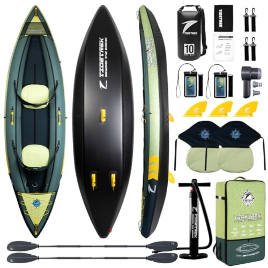 เรือคายัคเป่าลมสำหรับการท่องเท - Fishing Kayak Seat บทวิจารณ์และราคา