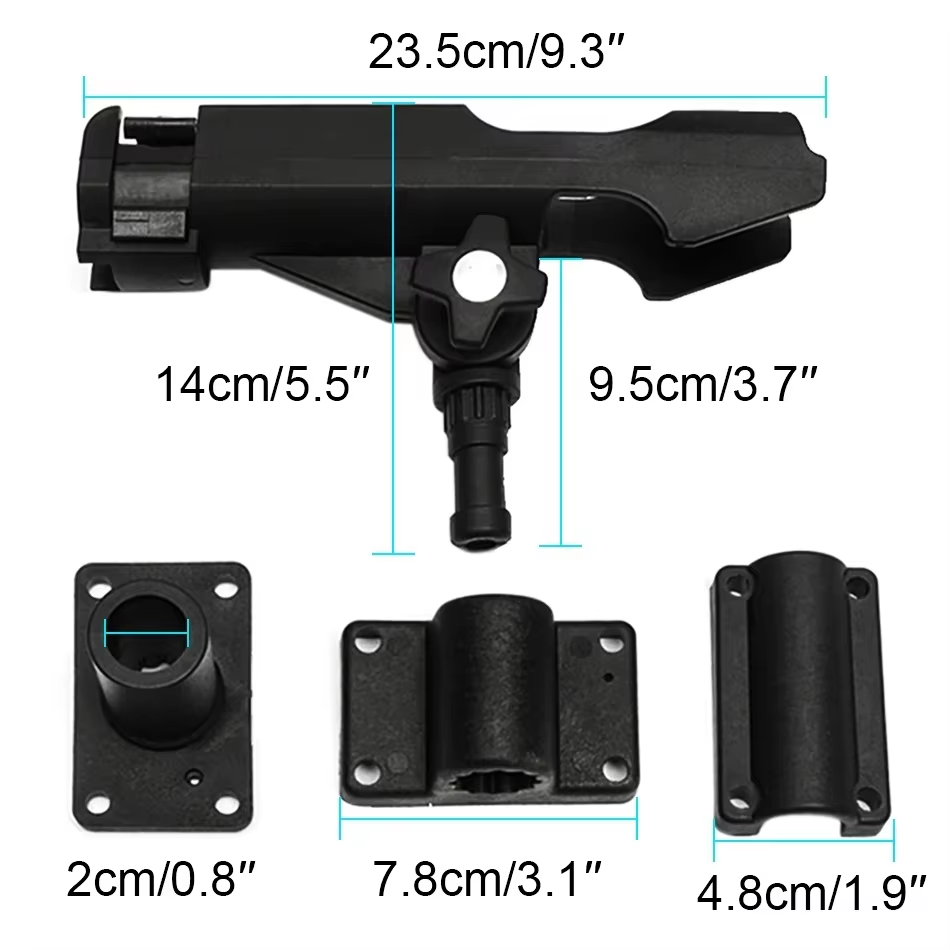 ที่วางคันเบ็ดตกปลาแบบปรับได้ 3 - Fishing Kayak Seat บทวิจารณ์และราคา