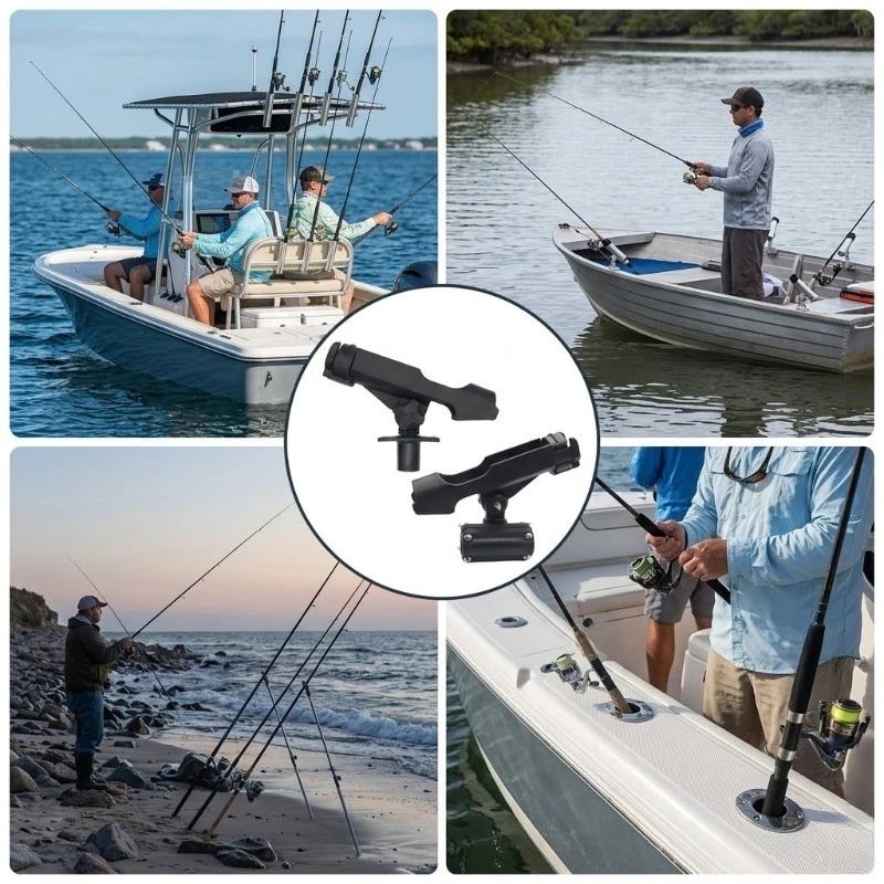 ที่วางคันเบ็ดตกปลาแบบปรับได้ 3 - Fishing Kayak Seat บทวิจารณ์และราคา