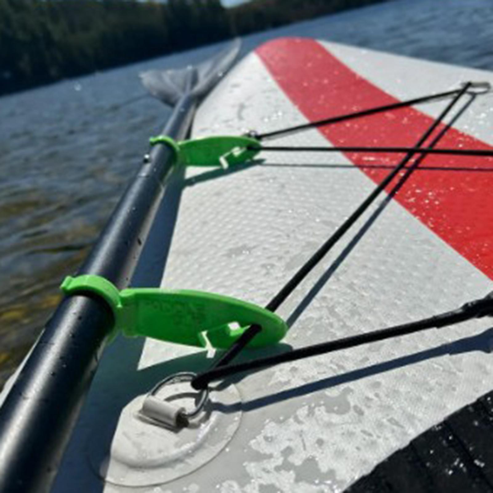 Paddle Board คลิป 2PCS Fix Cla - Fishing Kayak Crate บทวิจารณ์และราคา