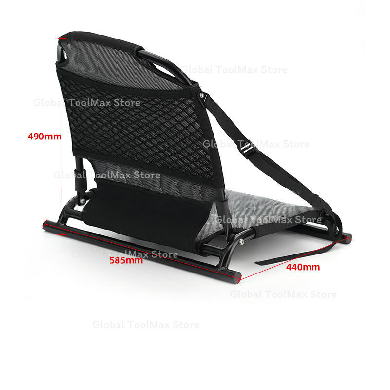 ที่นั่งแบบติดตั้งสำหรับเรือโรโ - Fishing Kayak Seat บทวิจารณ์และราคา
