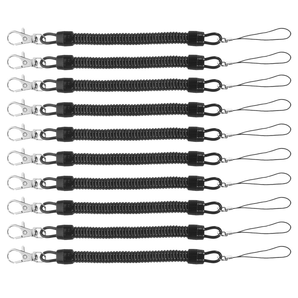 สายคล้องตกปลาแบบยืดหดได้ 10 ชิ - Fishing Kayak Paddle Leash บทวิจารณ์และราคา