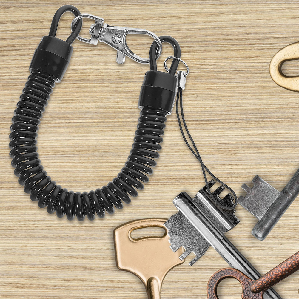 สายคล้องตกปลาแบบยืดหดได้ 10 ชิ - Fishing Kayak Paddle Leash บทวิจารณ์และราคา