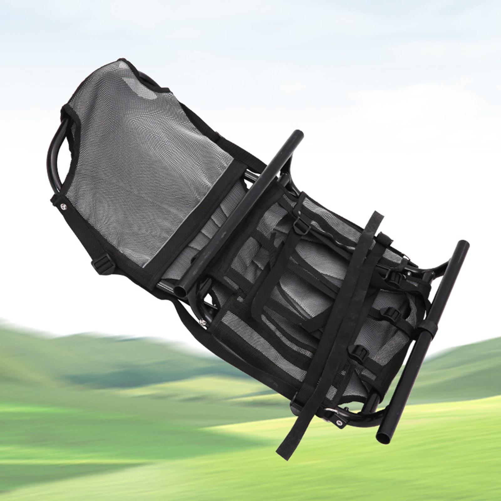 ที่นั่งเรือคายัคแบบพกพาพับได้พ - Fishing Kayak Crate บทวิจารณ์และราคา