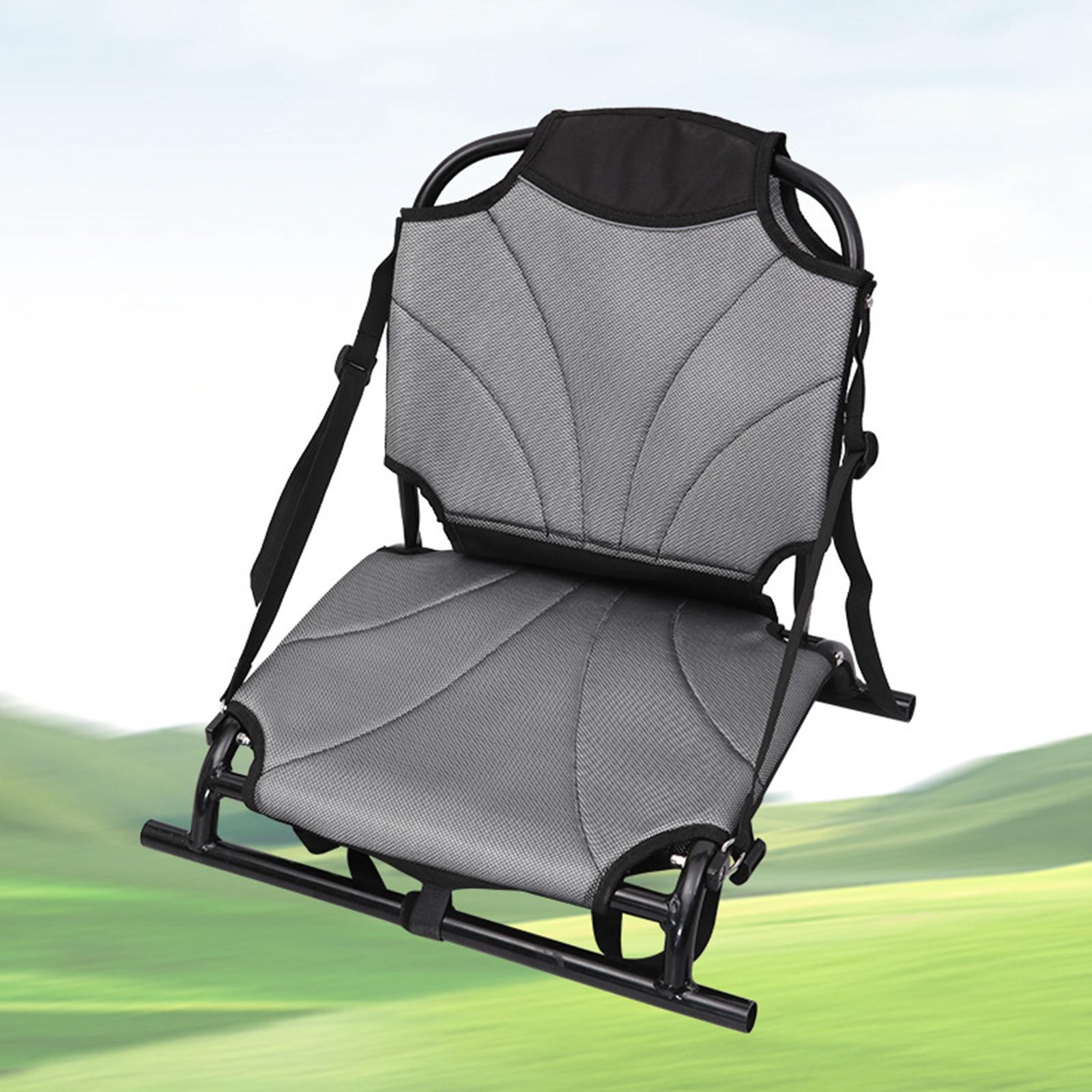 ที่นั่งเรือคายัคแบบพกพาพับได้พ - Fishing Kayak Crate บทวิจารณ์และราคา