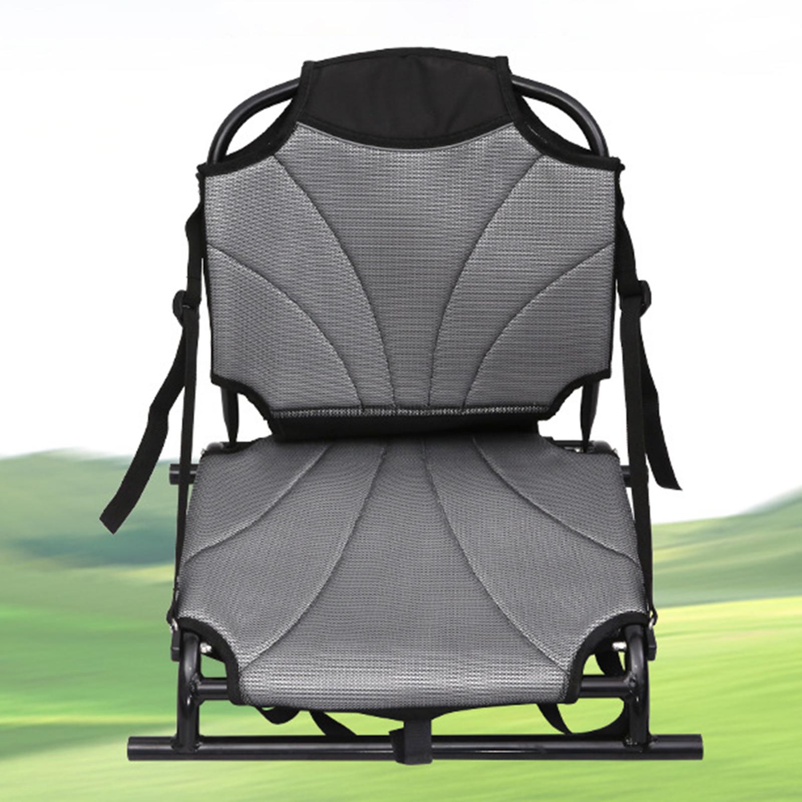 ที่นั่งเรือคายัคแบบพกพาพับได้พ - Fishing Kayak Crate บทวิจารณ์และราคา