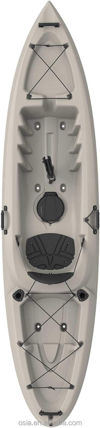 เรือคายัคพลาสติกแข็งสำหรับตกปล - Fishing Kayak Sit On Top บทวิจารณ์และราคา