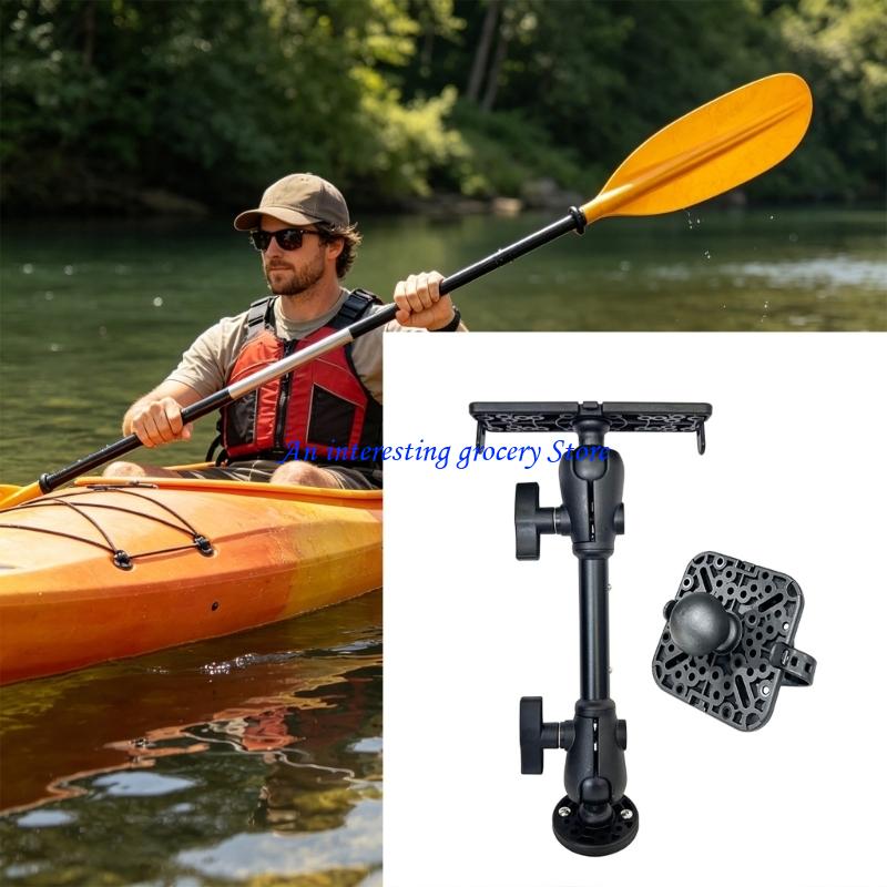 652D 360 องศาหมุน Kayak Fish F - Fishing Kayak Fish Finder Mount บทวิจารณ์และราคา