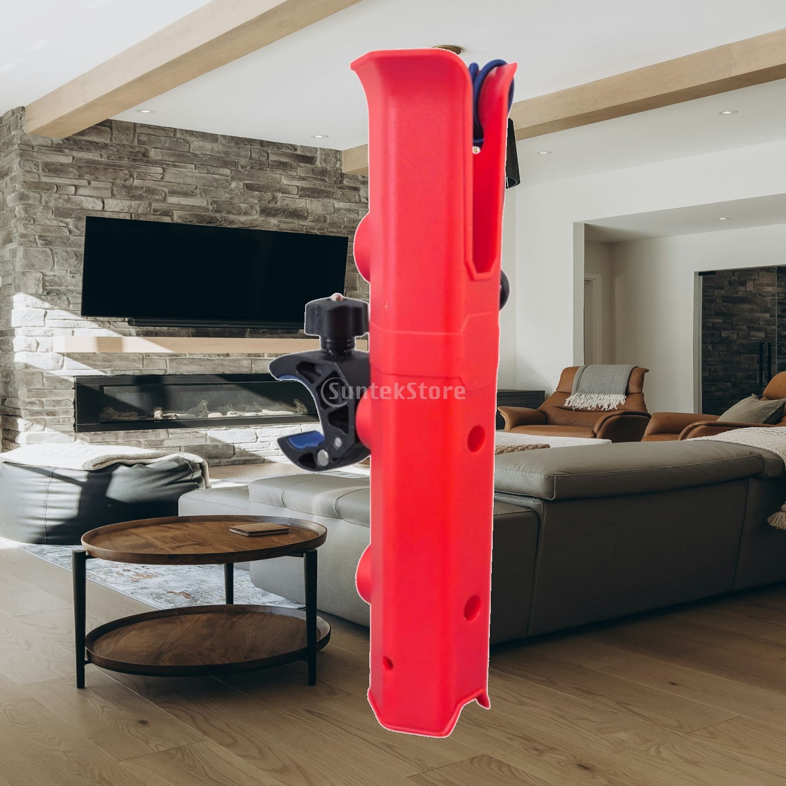 ที่ยึดคันเบ็ดตกปลาสำหรับราวกลม - Fishing Kayak Anchor บทวิจารณ์และราคา