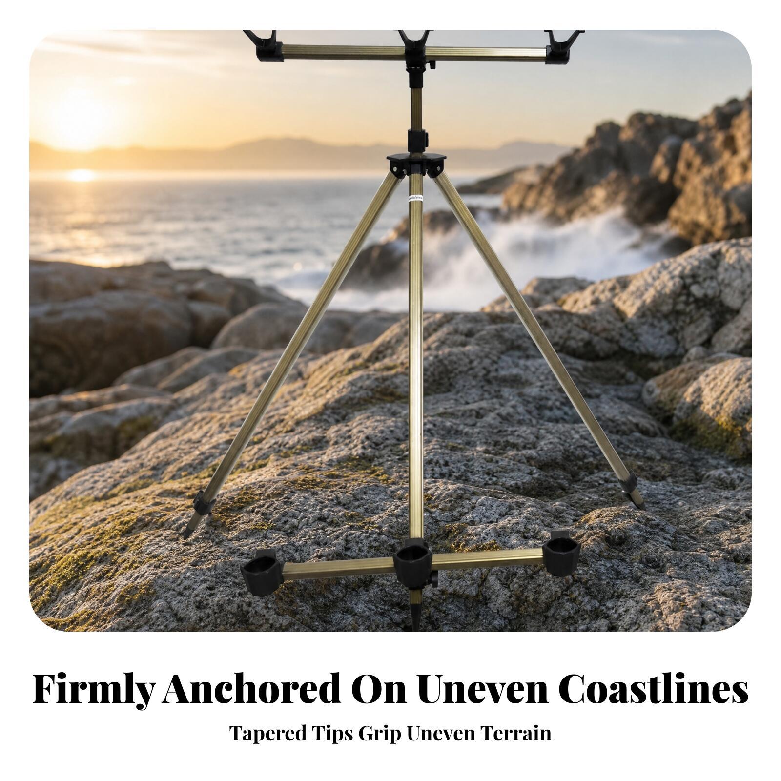ขาตั้งคันเบ็ดแบบพกพา พร้อมขาตั - Fishing Kayak Rod Holder บทวิจารณ์และราคา