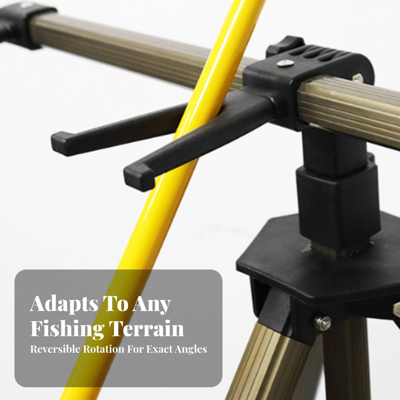 ขาตั้งคันเบ็ดแบบพกพา พร้อมขาตั - Fishing Kayak Rod Holder บทวิจารณ์และราคา