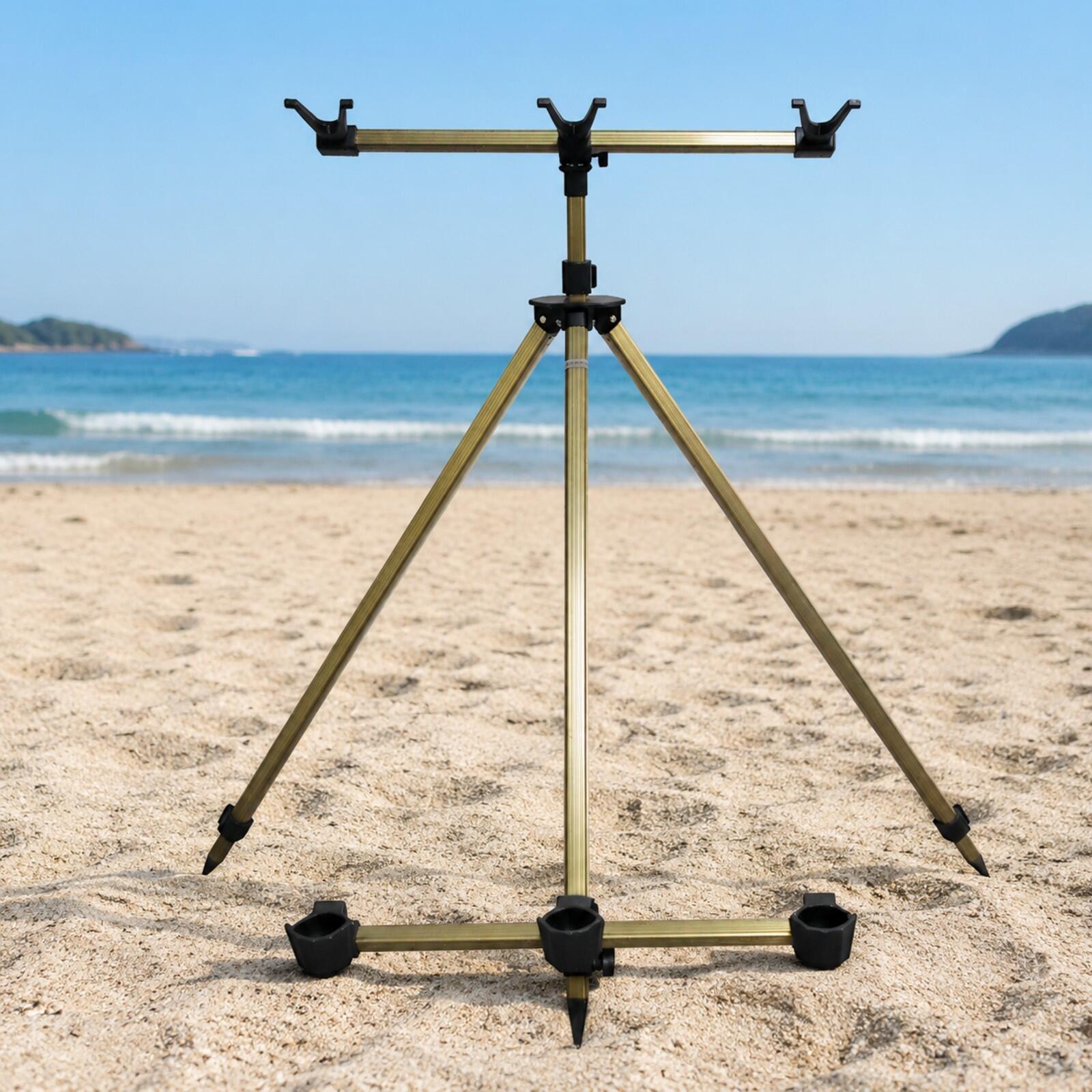 ขาตั้งคันเบ็ดแบบพกพา พร้อมขาตั - Fishing Kayak Rod Holder บทวิจารณ์และราคา