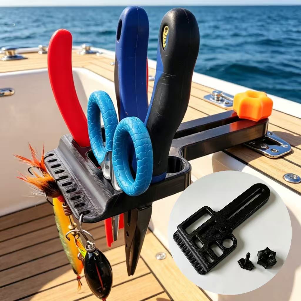 กล่องเก็บอุปกรณ์ตกปลาแบบ T-slo - Fishing Kayak Crate บทวิจารณ์และราคา