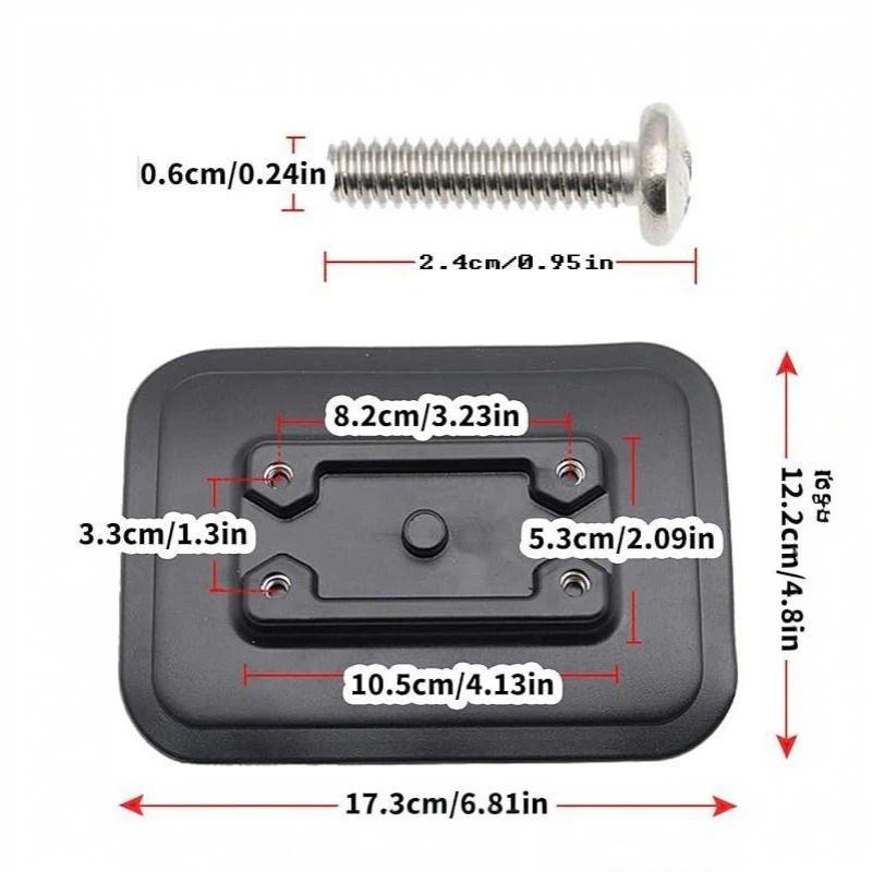 1 ชิ้น ที่ยึดคันเบ็ดสำหรับเรือ - Fishing Kayak Fish Finder Mount บทวิจารณ์และราคา