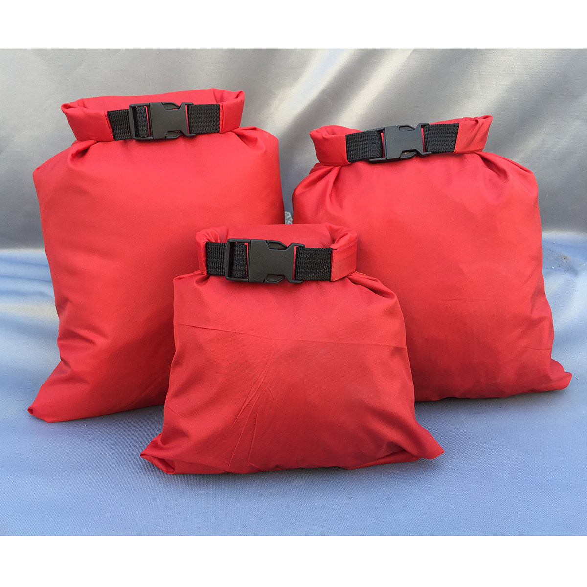 กระเป๋าแห้งกันน้ำ 3 ชิ้น ทำจาก - Fishing Kayak Storage Bag บทวิจารณ์และราคา