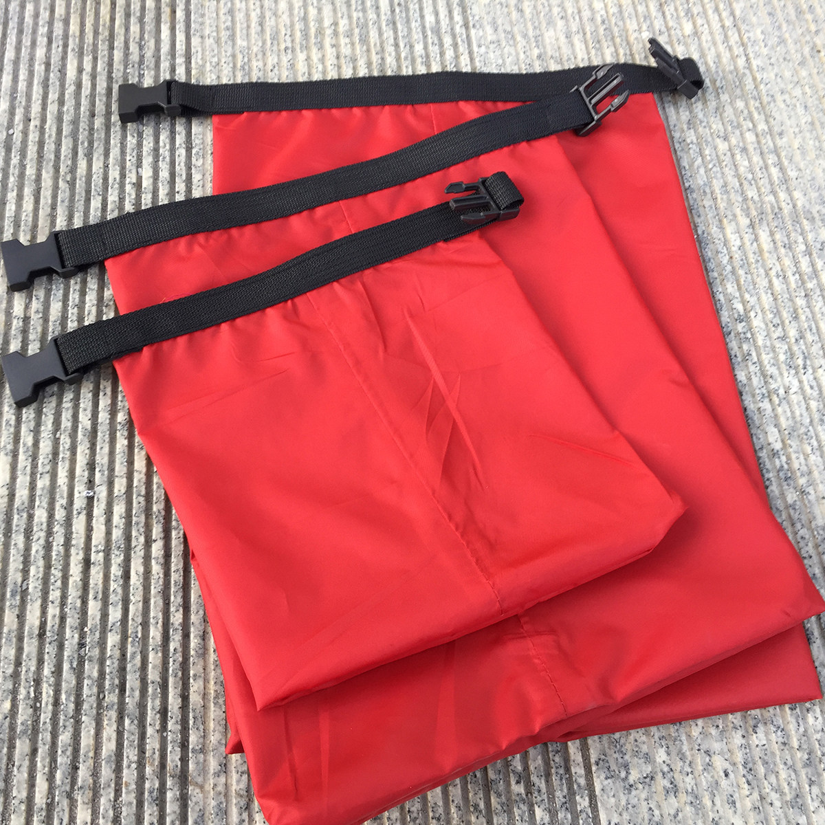กระเป๋าแห้งกันน้ำ 3 ชิ้น ทำจาก - Fishing Kayak Storage Bag บทวิจารณ์และราคา