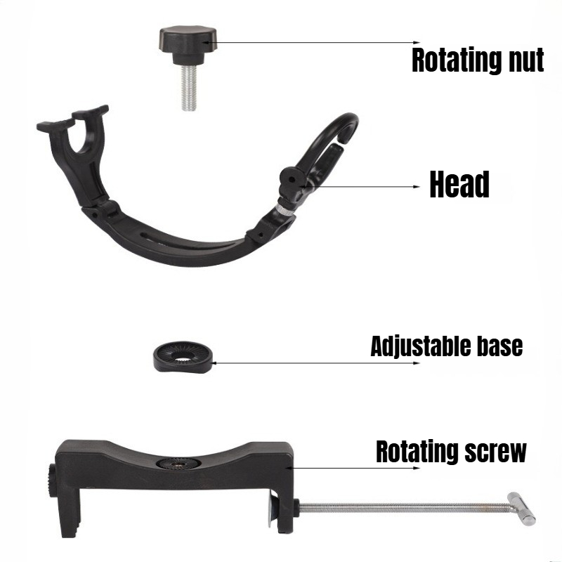 360 °   ขาตั้งคันเบ็ดแบบหมุนปร - Fishing Kayak Seat บทวิจารณ์และราคา