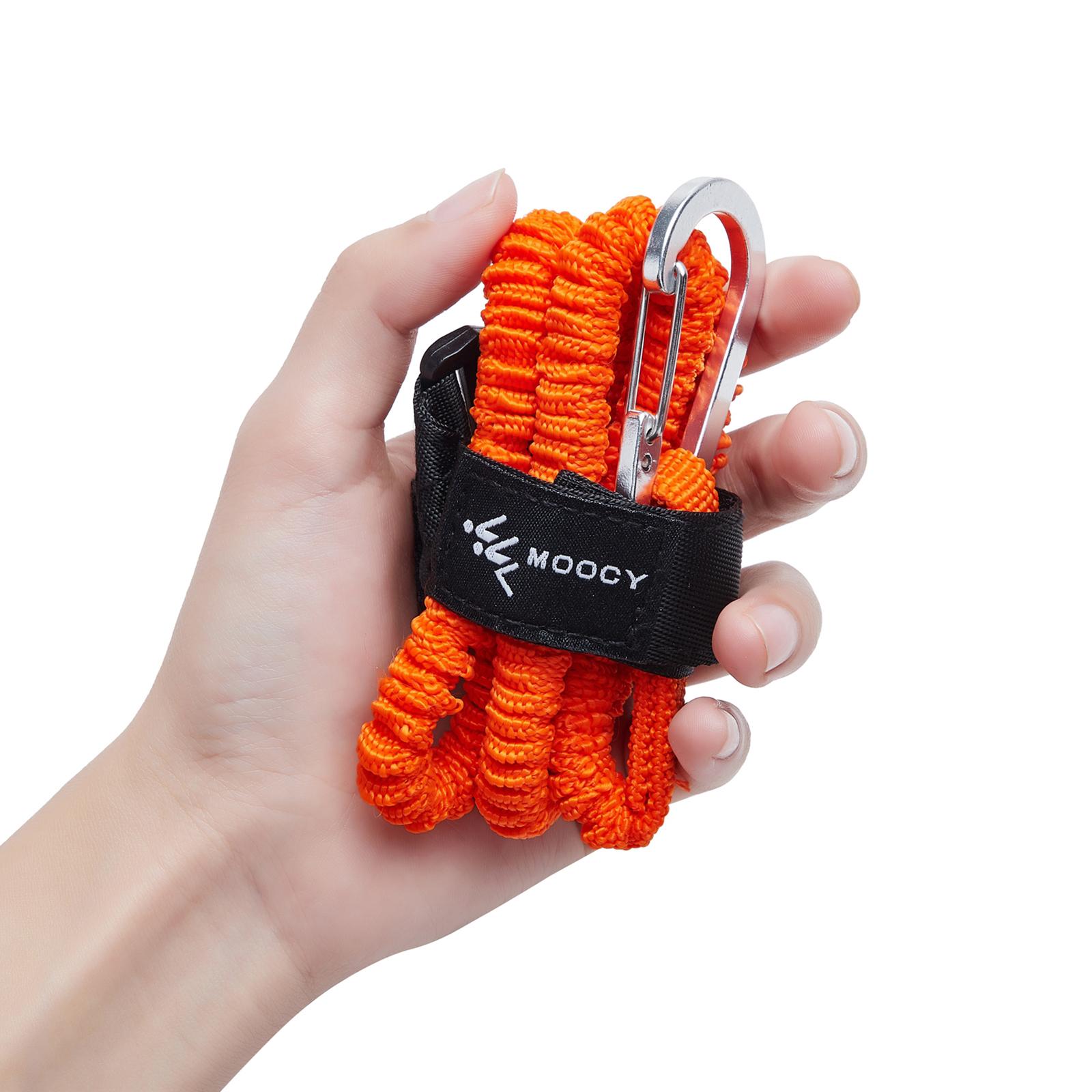 สายรัดพายเรือคายัค สายรัดนิรภั - Fishing Kayak Paddle Leash บทวิจารณ์และราคา