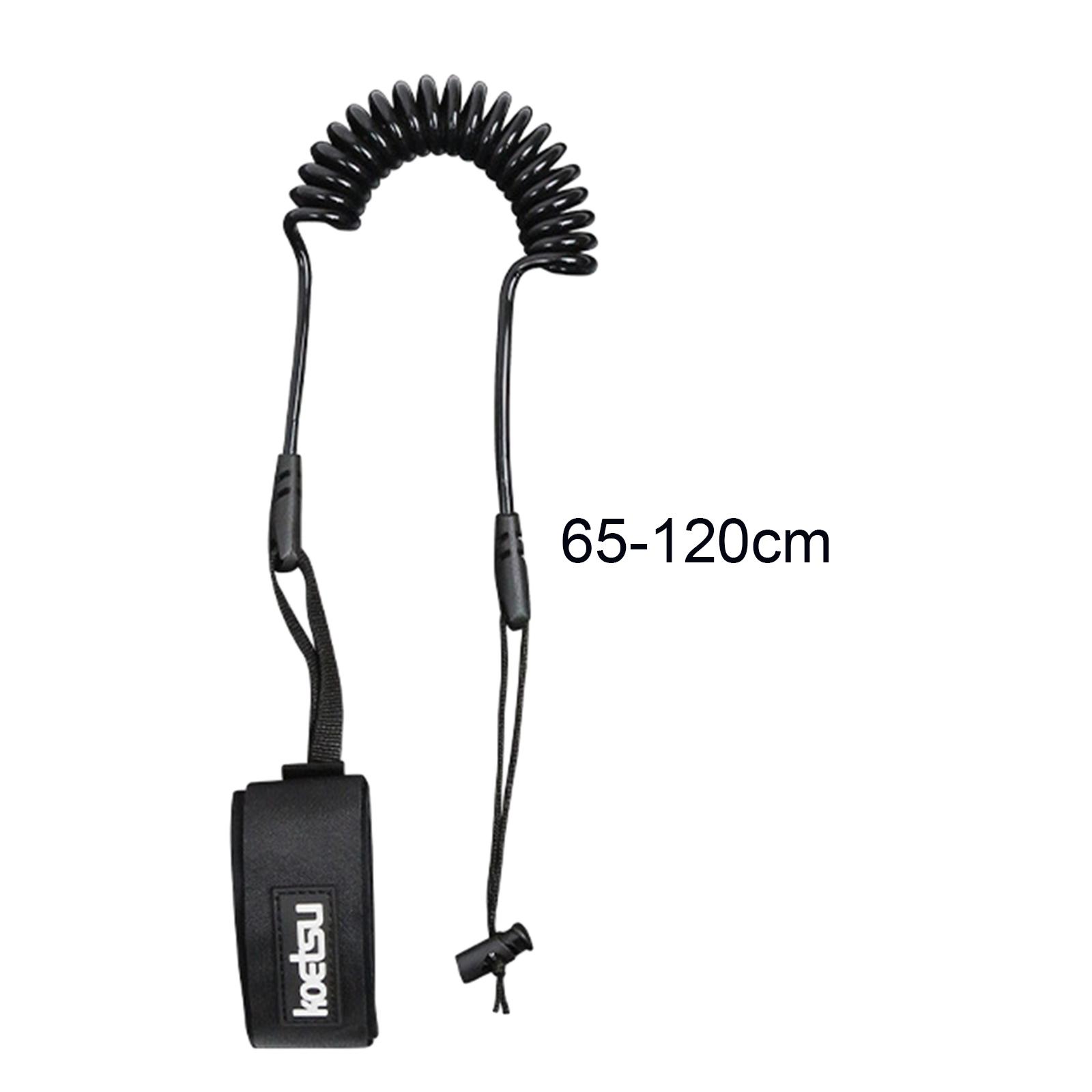 สายรัดพายเรือคายัคแบบขด สายรัด - Fishing Kayak Paddle Leash บทวิจารณ์และราคา