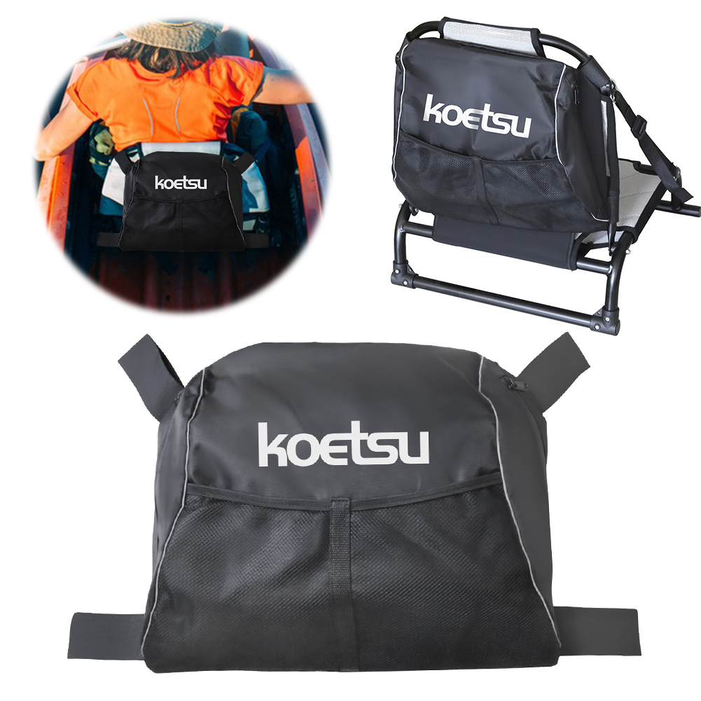 กระเป๋าเก็บของหลังเบาะเรือคายั - Fishing Kayak Crate บทวิจารณ์และราคา