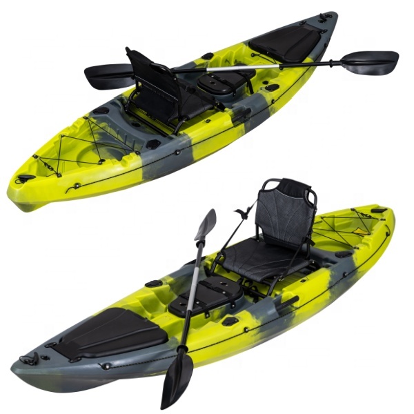 เรือคายัคพลาสติกขนาด 2.9 เมตร  - Fishing Kayak Sit On Top บทวิจารณ์และราคา
