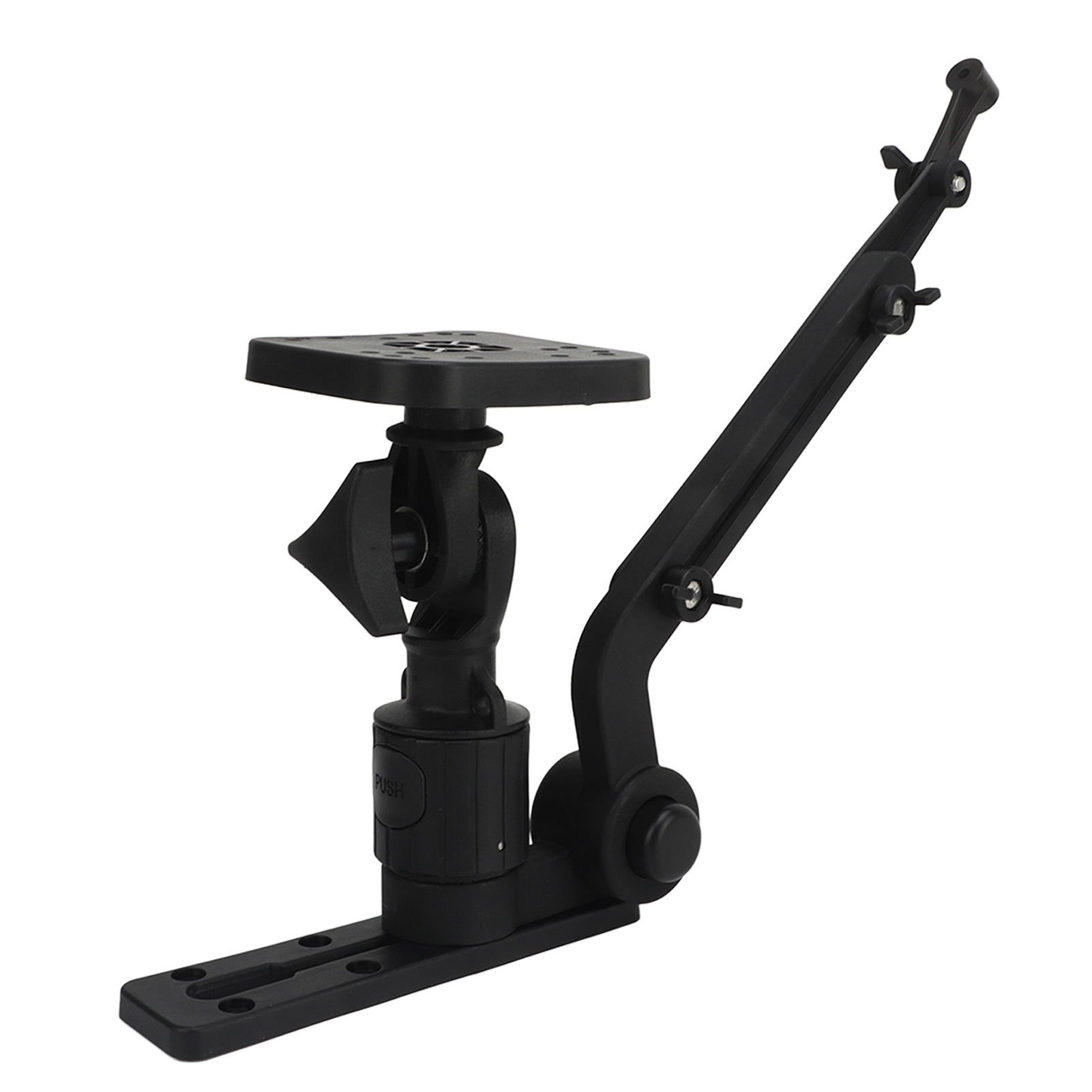 แขนยึดตัวแปลงสัญญาณเหยื่อล่อปล - Fishing Kayak Rod Holder บทวิจารณ์และราคา