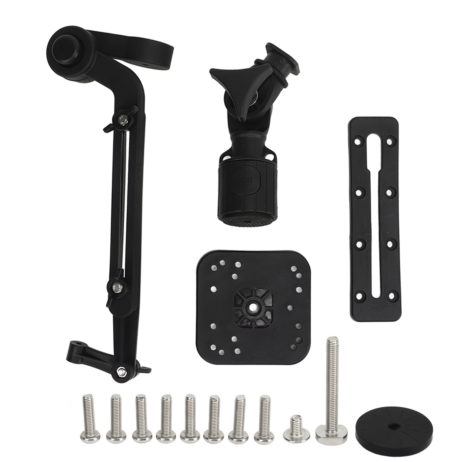แขนยึดตัวแปลงสัญญาณเหยื่อล่อปล - Fishing Kayak Rod Holder บทวิจารณ์และราคา